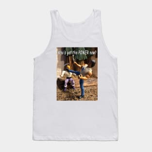 Rambo Vs. Prince Adam Tank Top